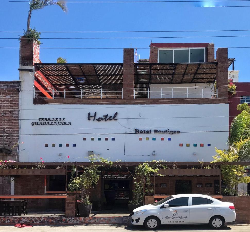 Espiritu Santo Hotel Boutique La Paz Exterior foto